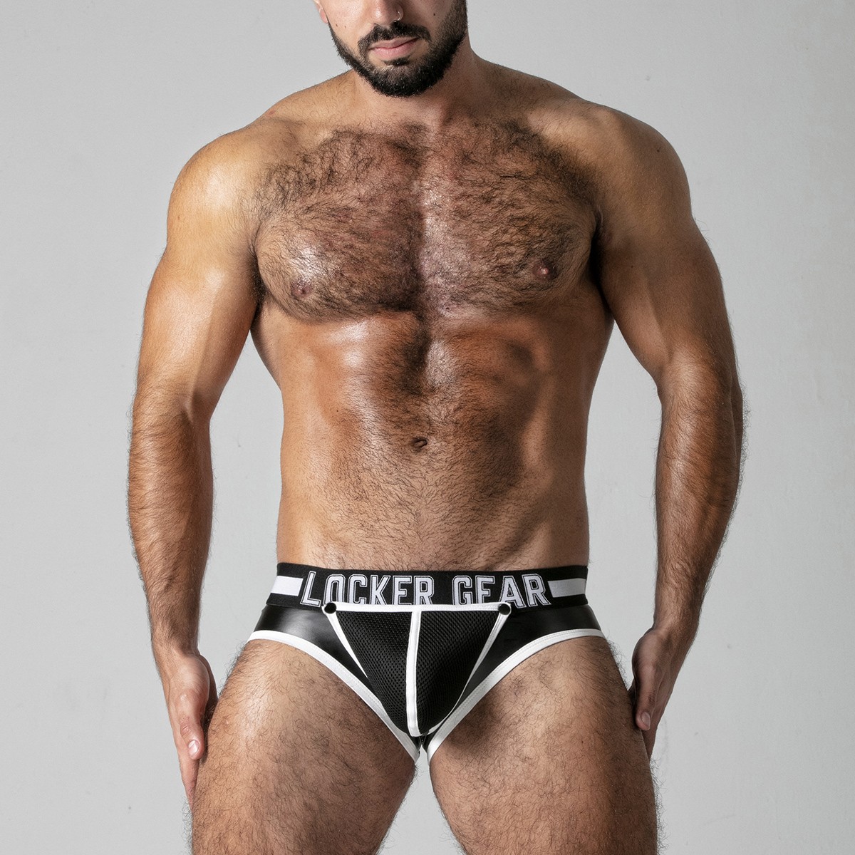 CALZONCILLO FULL ACCESS LOCKER GEAR BLANCO - Image 9