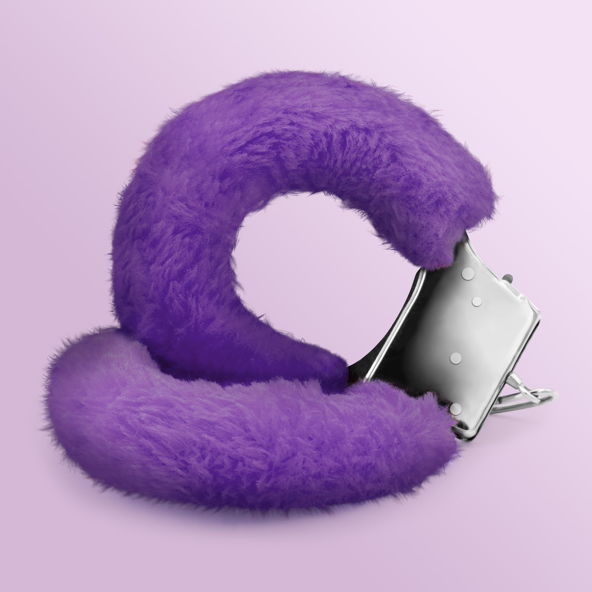 ESPOSAS DE FELPA LOVE CUFFS CRUSHIOUS MORADAS - Image 6