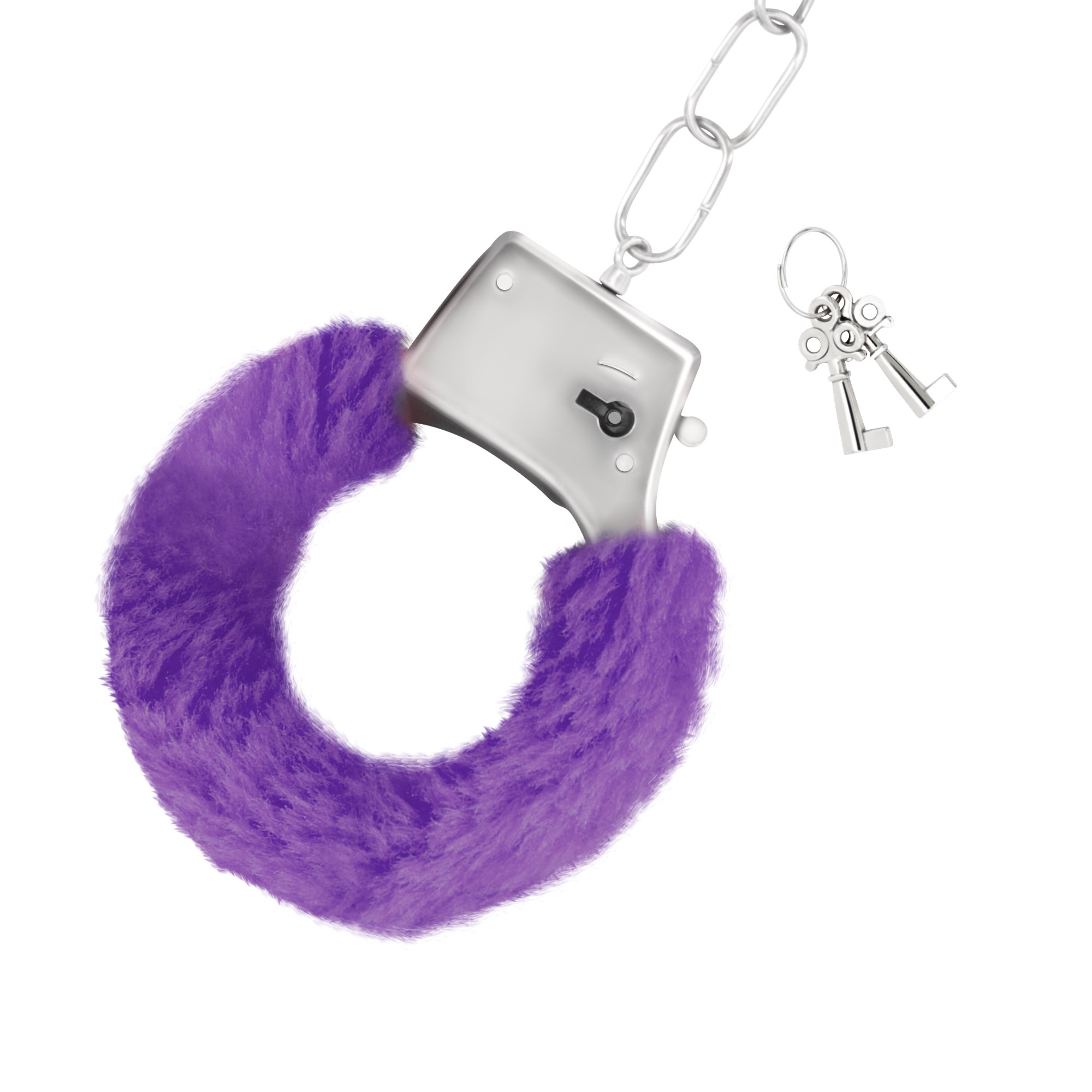 ESPOSAS DE FELPA LOVE CUFFS CRUSHIOUS MORADAS - Image 3