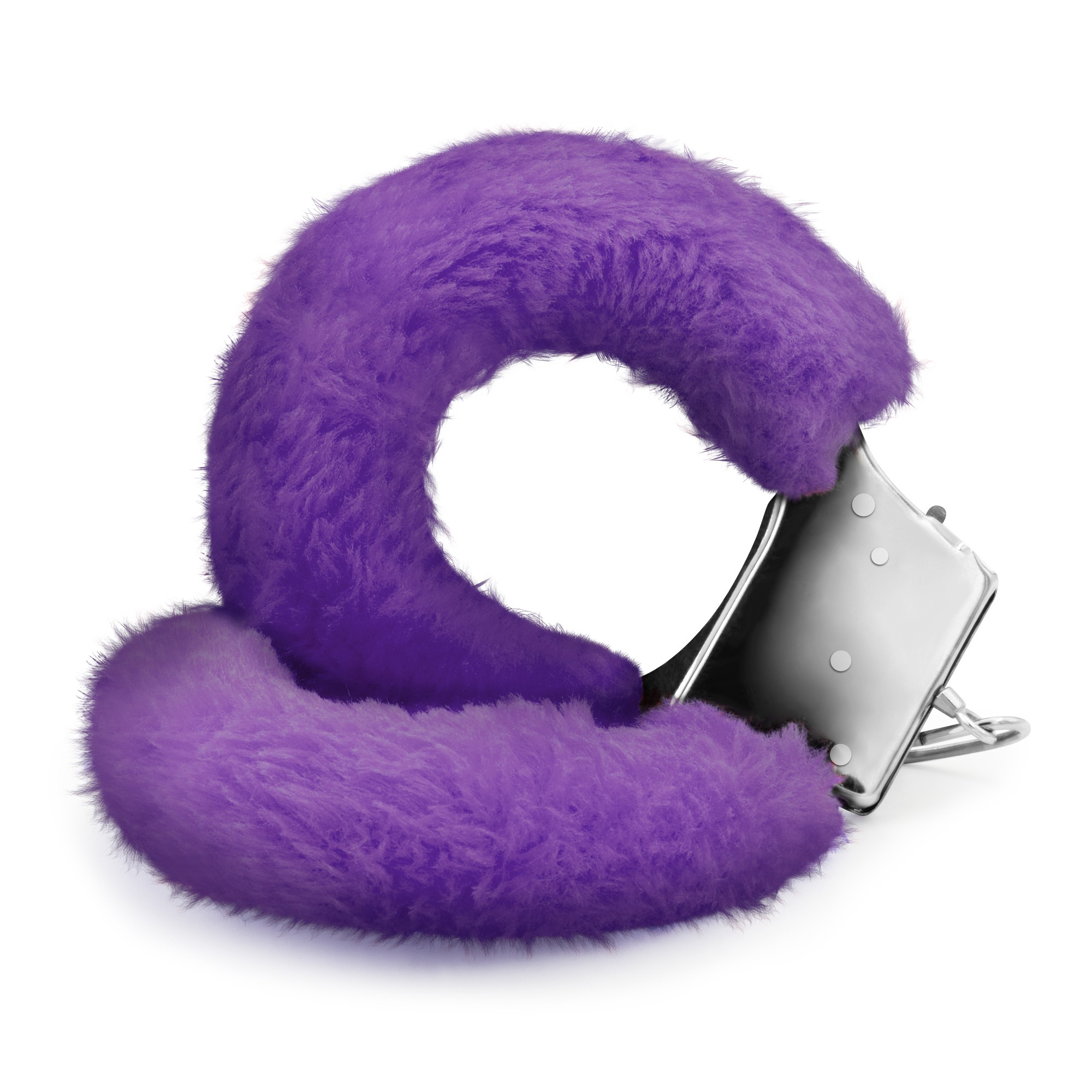 ESPOSAS DE FELPA LOVE CUFFS CRUSHIOUS MORADAS - Image 4
