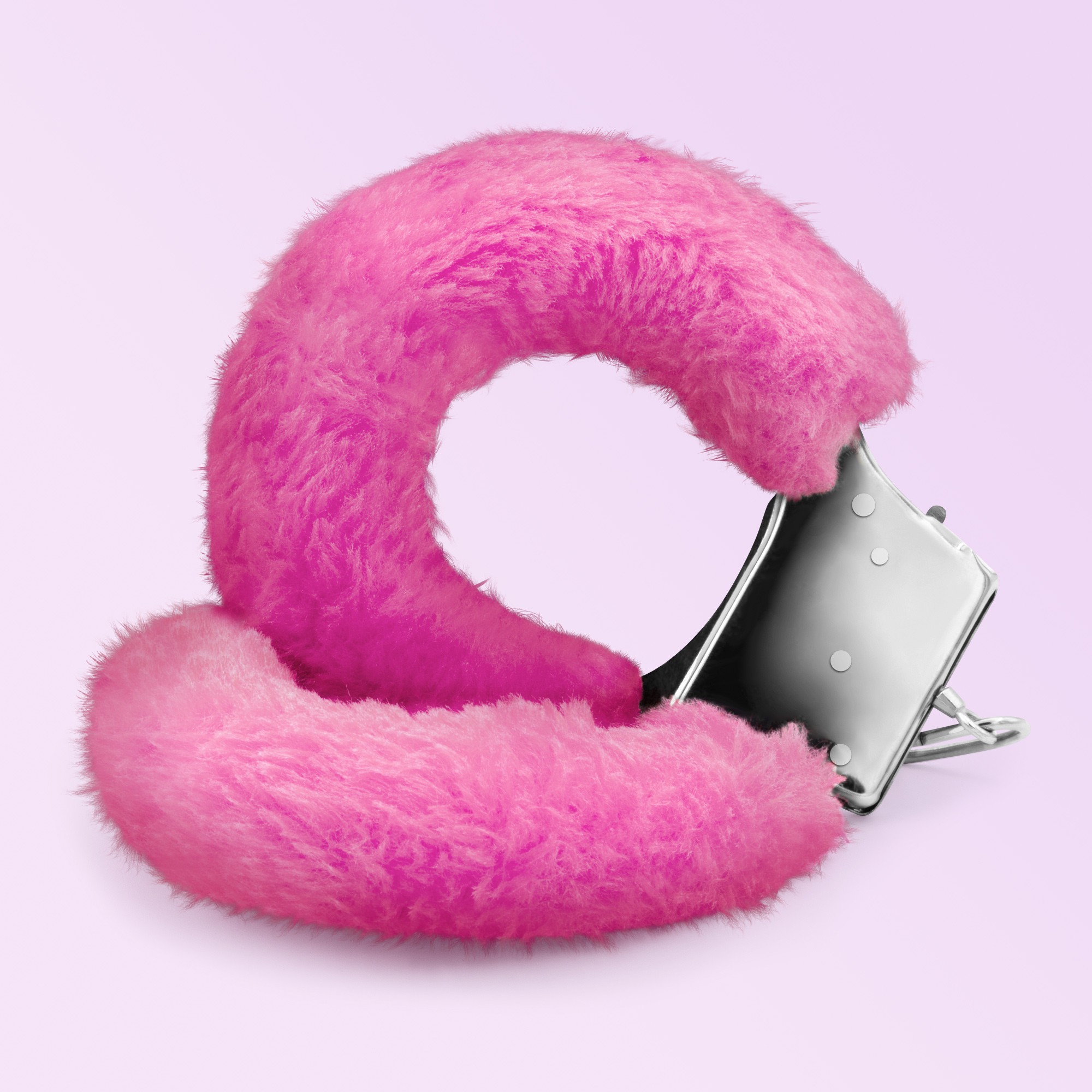 ESPOSAS DE FELPA LOVE CUFFS CRUSHIOUS ROSA - Image 5