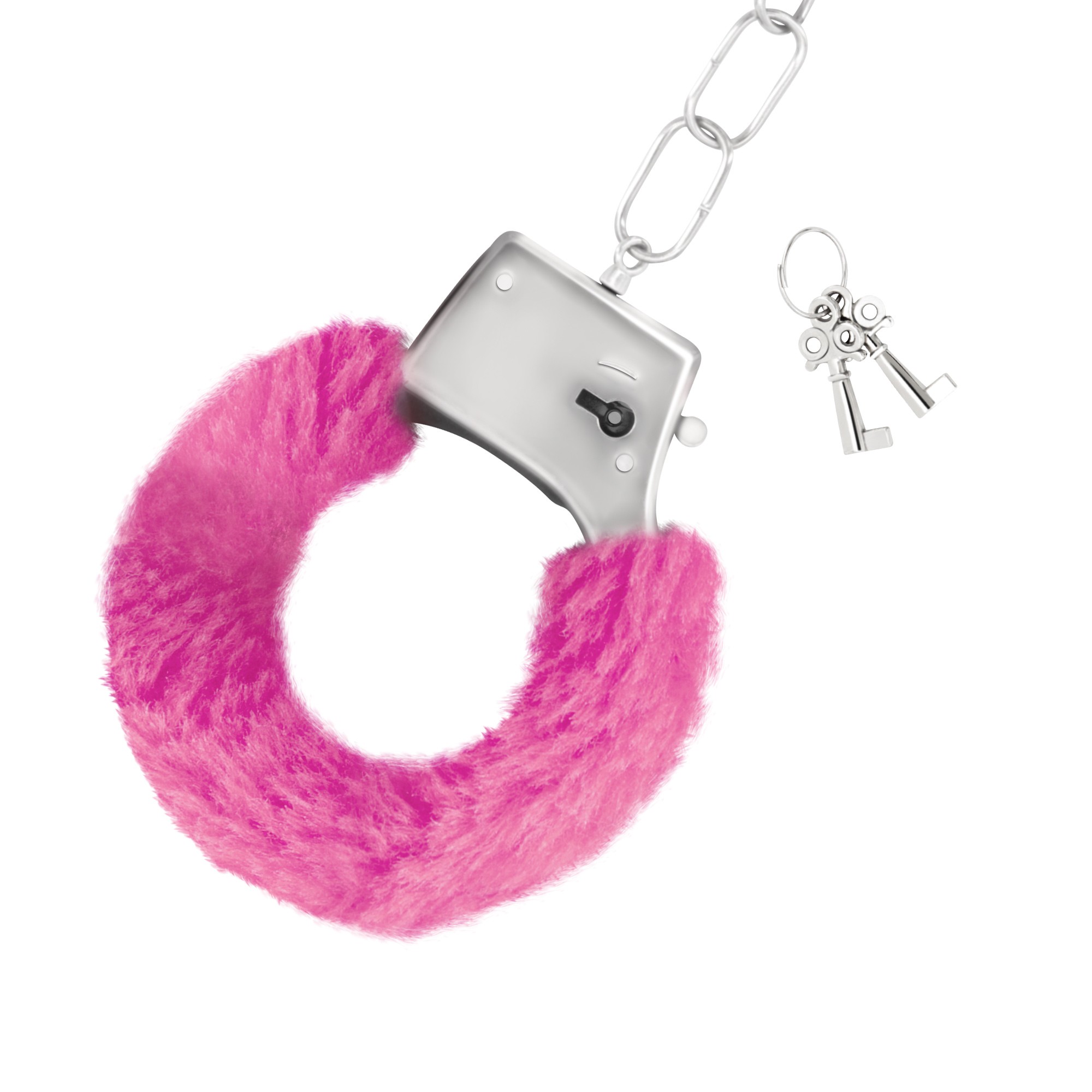 ESPOSAS DE FELPA LOVE CUFFS CRUSHIOUS ROSA - Image 3