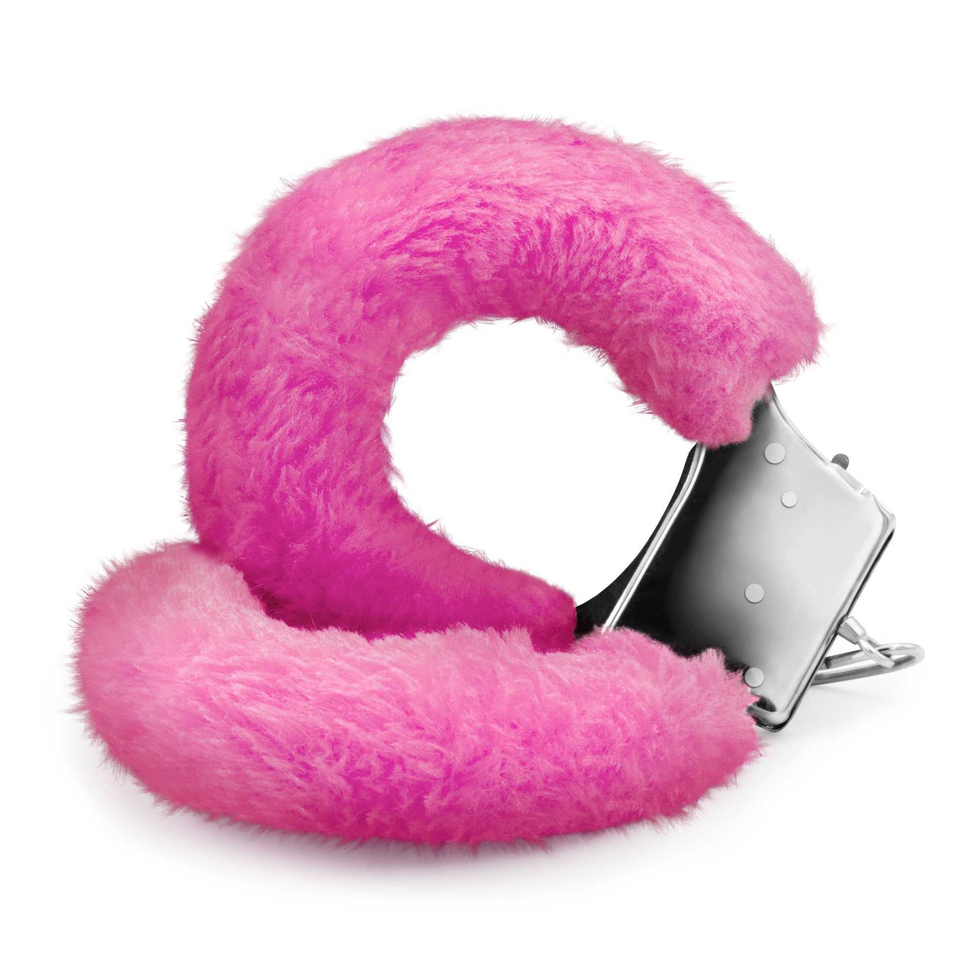 ESPOSAS DE FELPA LOVE CUFFS CRUSHIOUS ROSA - Image 4