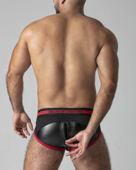 CALZONCILLO FULL ACCESS LOCKER GEAR ROJO