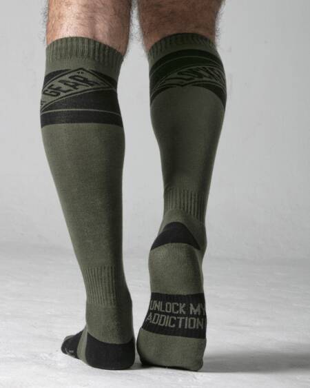 CALCETINES LOCKER GEAR VERDES