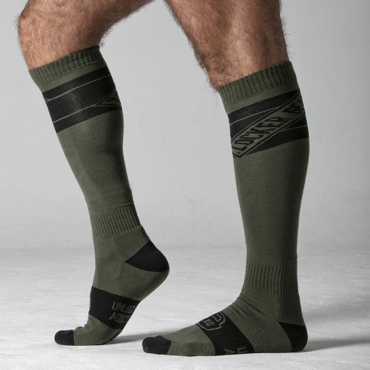 CALCETINES LOCKER GEAR VERDES - Image 3