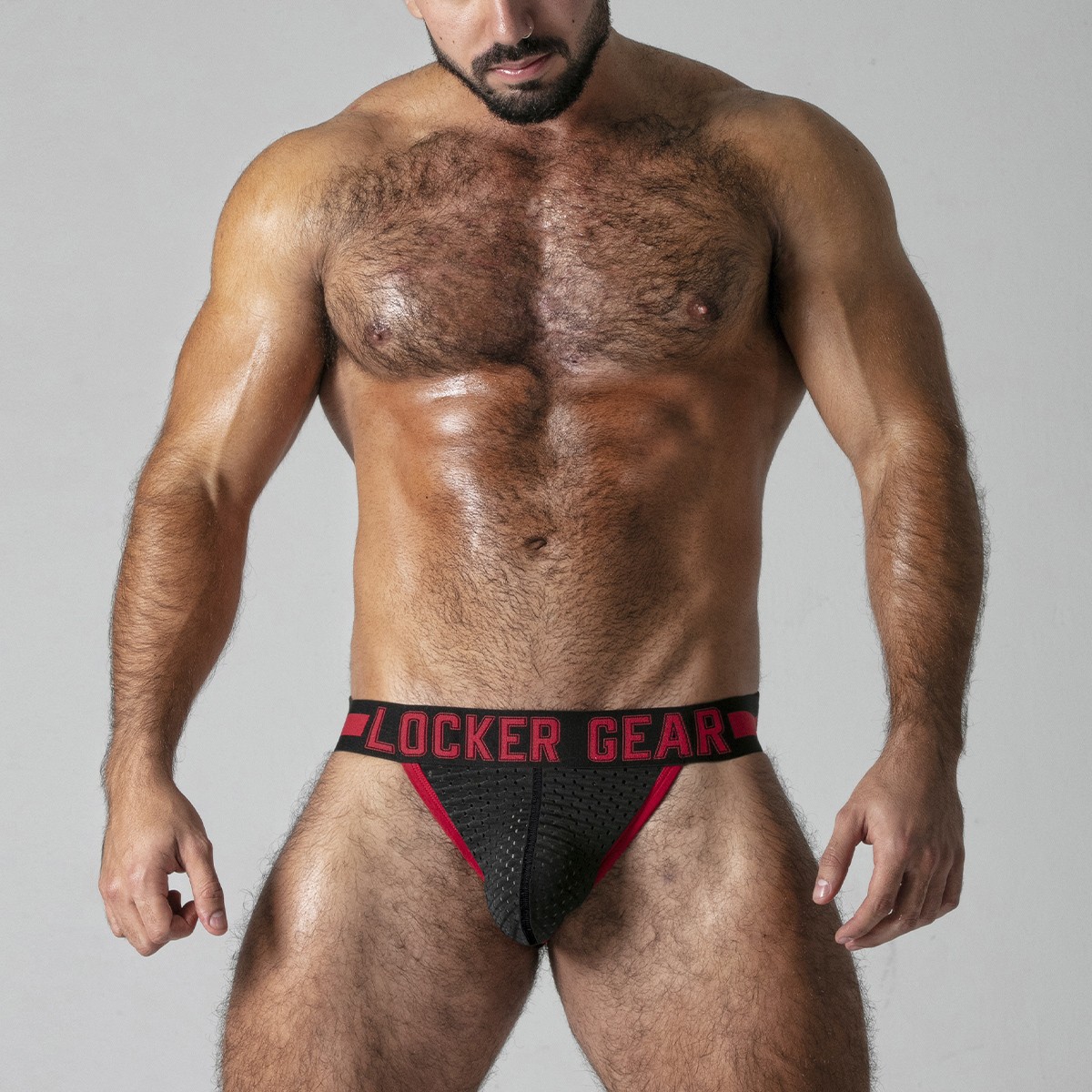 JOCKSTRAP PUSH IT LOCKER GEAR ROJO - Image 4