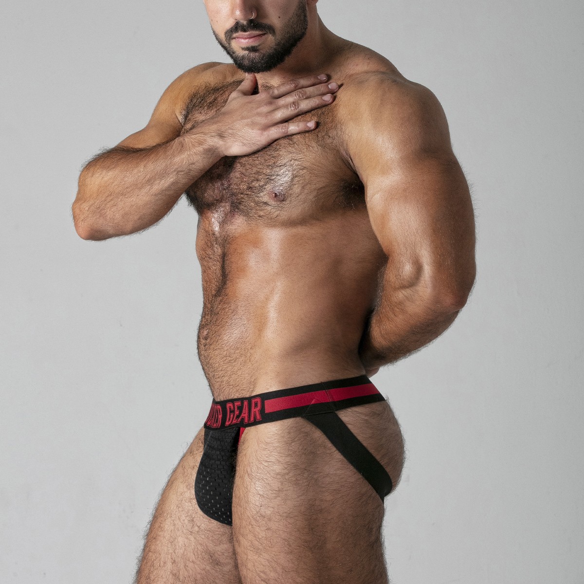 JOCKSTRAP PUSH IT LOCKER GEAR ROJO - Image 3