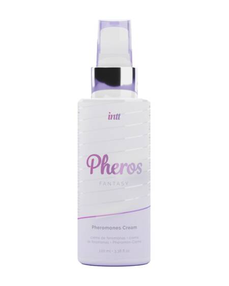 CREMA CON FEROMONAS PHEROS FANTASY INTT 120ML