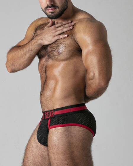 CALZONCILLO PUSH IT LOCKER GEAR ROJO
