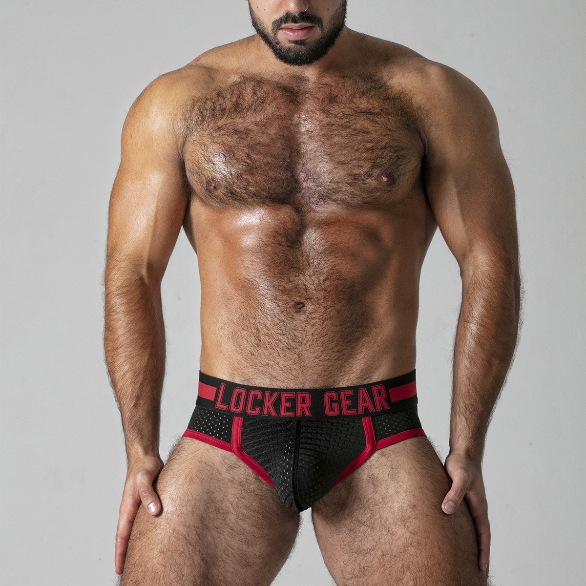 CALZONCILLO PUSH IT LOCKER GEAR ROJO - Image 4