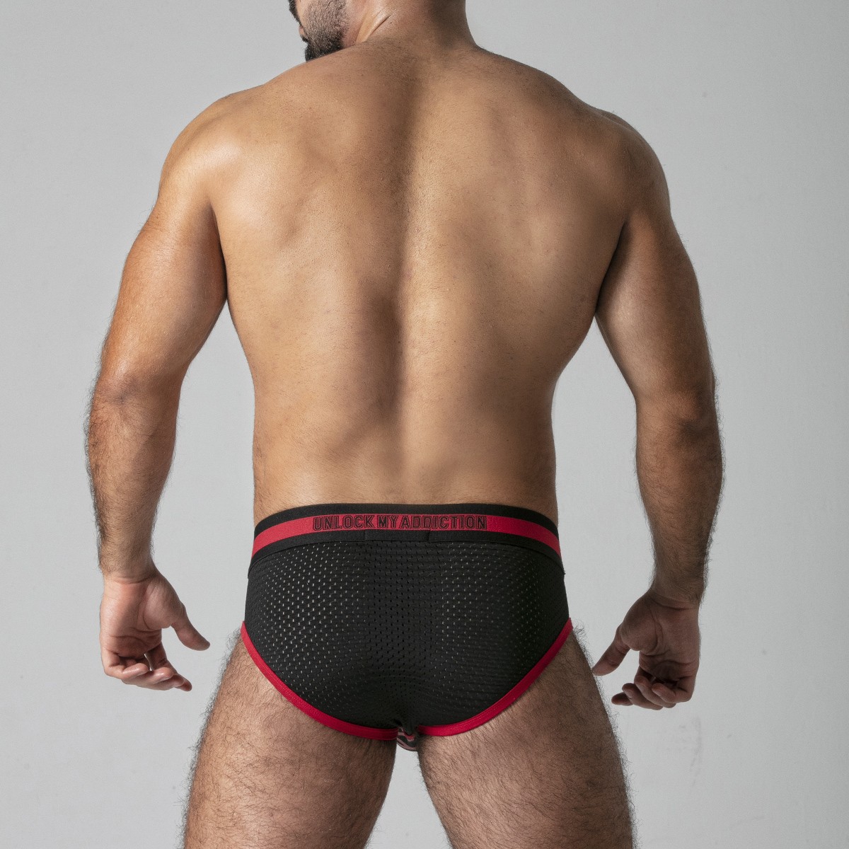 CALZONCILLO PUSH IT LOCKER GEAR ROJO - Image 3