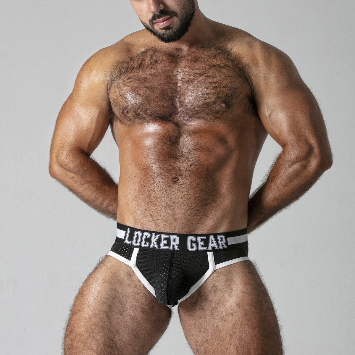 CALZONCILLO PUSH IT LOCKER GEAR BLANCO - Image 4