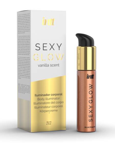 CREMA CORPORAL ILUMINADORA SEXY GLOW INTT 60ML
