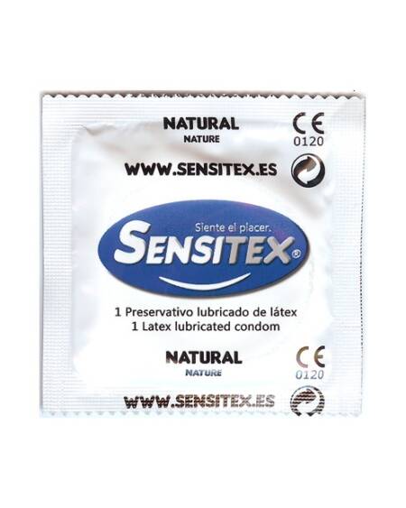 PRESERVATIVOS NATURALES 144 UNIDADES SENSITEX