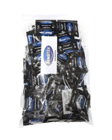 PRESERVATIVOS NATURALES EXTRA FUERTES 100 UNIDADES SENSITEX
