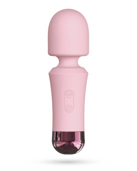 WANDA MINI VARITA RECARGABLE ROSA CRUSHIOUS