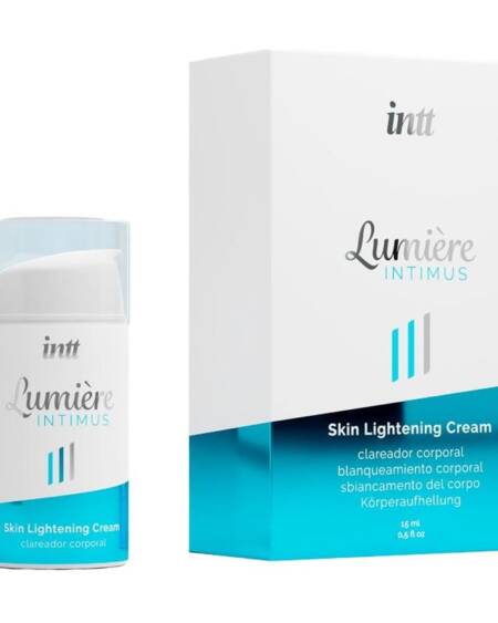 CREMA CLAREADORA DE PIEL LUMIÉRE INTIMUS INTT 15ML