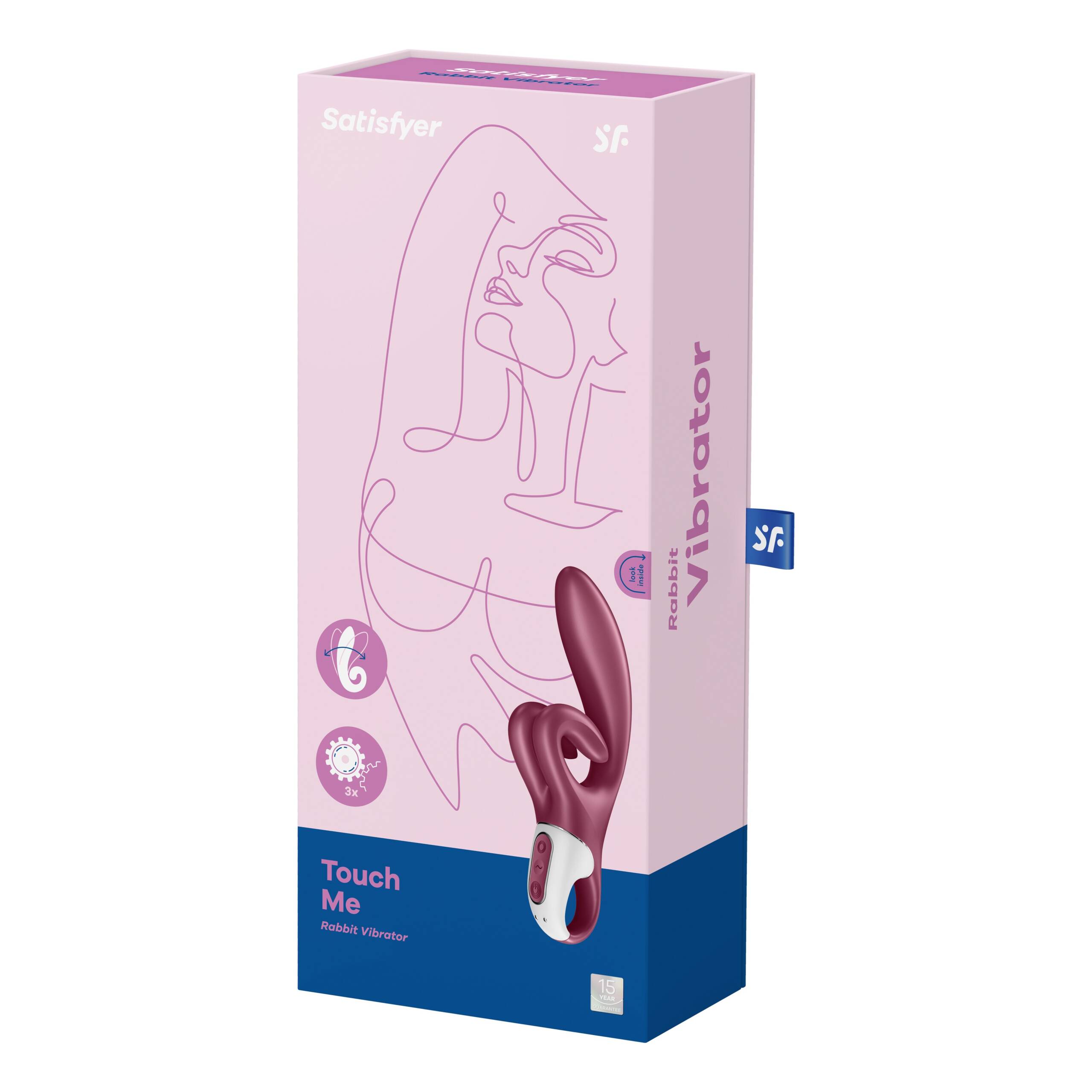 VIBRADOR TOUCH ME ROJO SATISFYER - Image 6