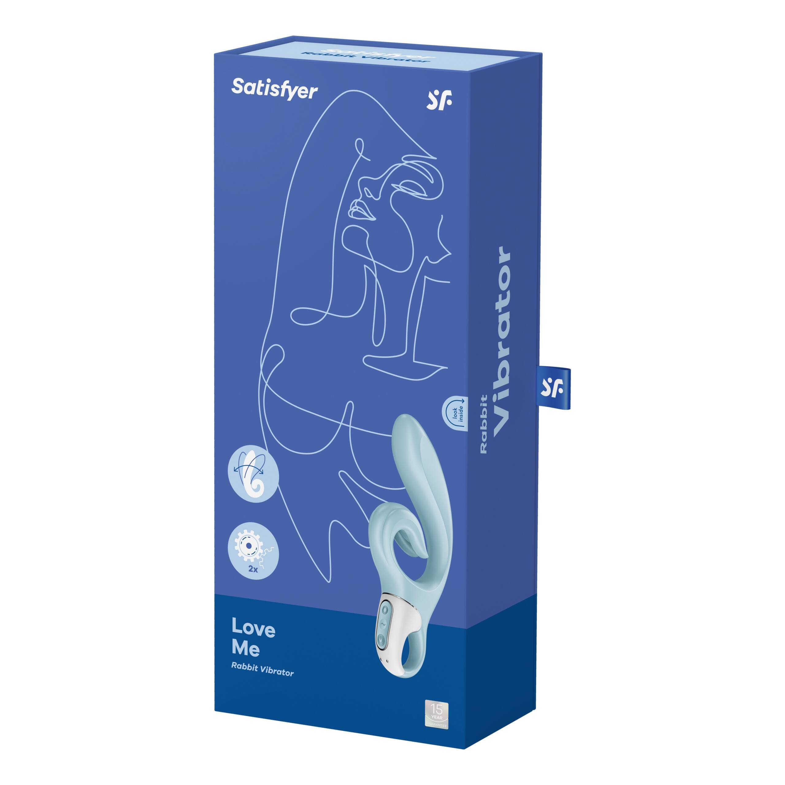 VIBRADOR LOVE ME AZUL SATISFYER - Image 7