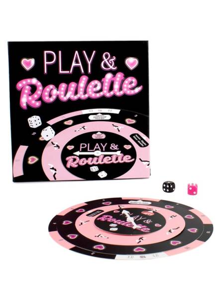 JUEGO PLAY & ROULETTE SECRET PLAY ES/PT/EN/FR