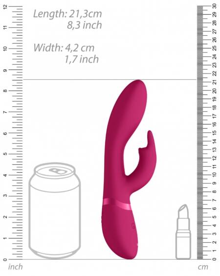 TESTER VIBRADOR ZOSIA ROSA VIVE