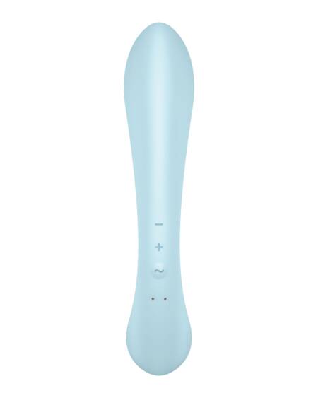 MULTI VIBRADOR TRIPLE OH AZUL SATISFYER