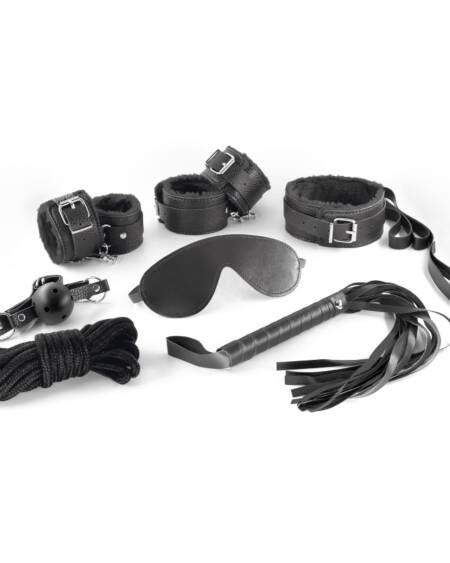 KIT BDSM DUNGEONS & MAIDENS NEGRO CRUSHIOUS
