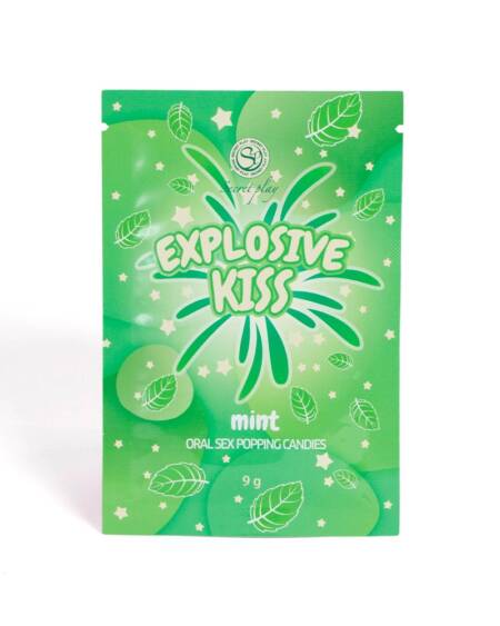 CARAMELOS EXPLOSIVOS EXPLOSIVE KISS MENTA SECRET PLAY