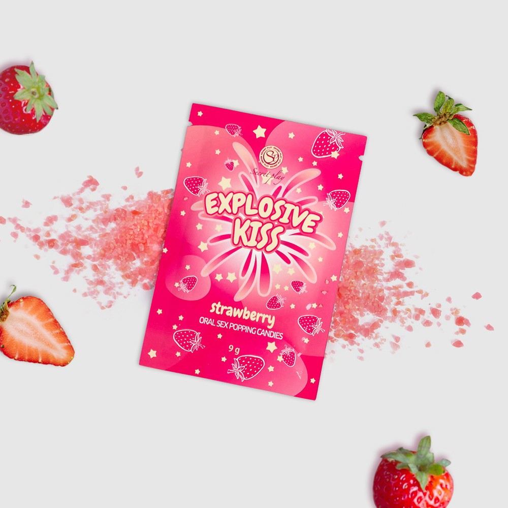 CARAMELOS EXPLOSIVOS EXPLOSIVE KISS FRESA SECRET PLAY - Image 6