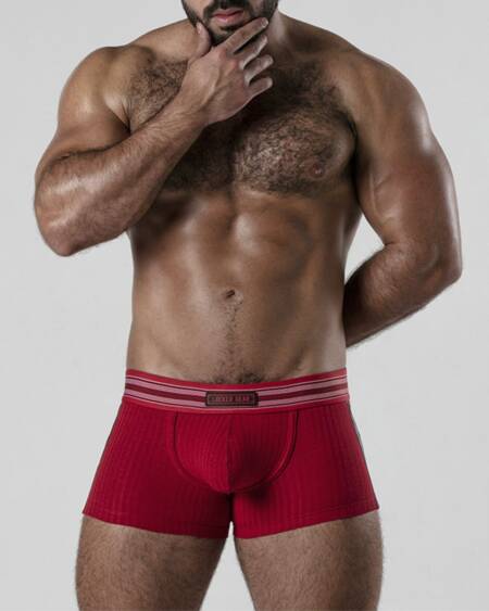 BOXER BACKROOM BOTTOMLESS LOCKER GEAR ROJOS