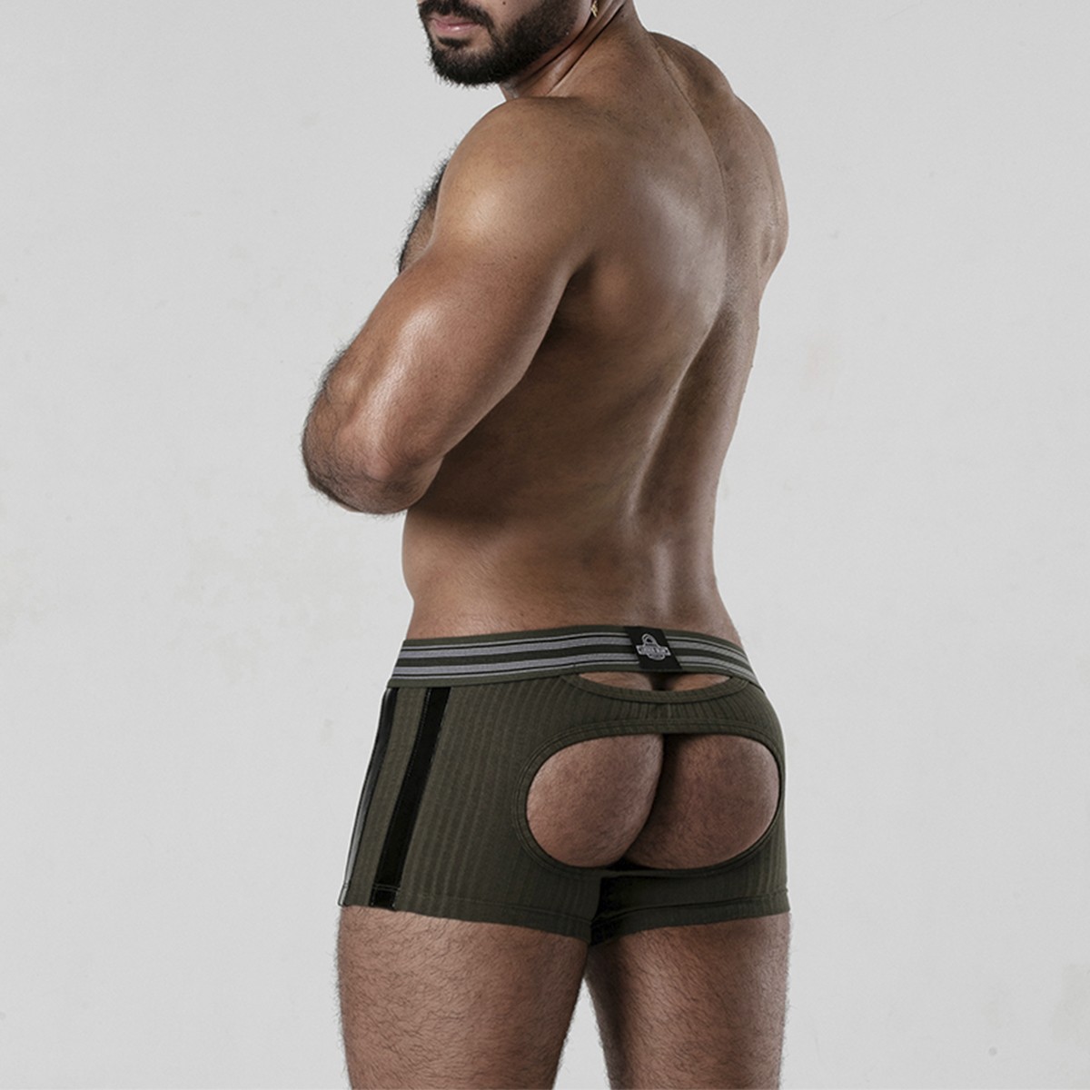BOXER BACKROOM BOTTOMLESS LOCKER GEAR CAQUIS - Image 4