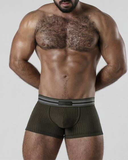 BOXER BACKROOM BOTTOMLESS LOCKER GEAR CAQUIS