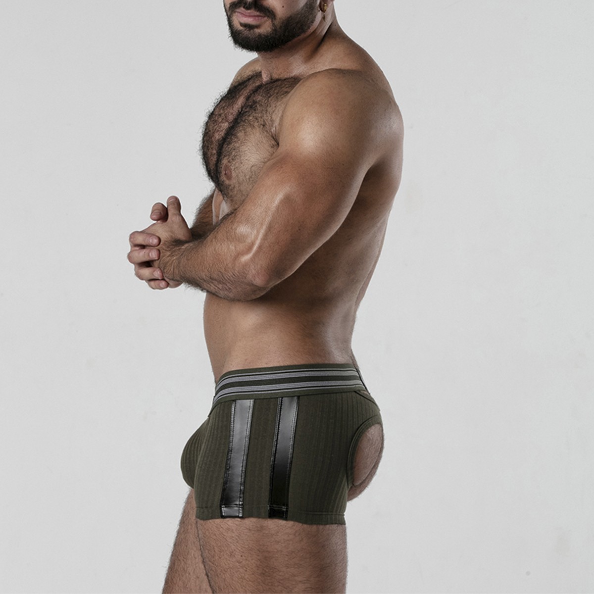 BOXER BACKROOM BOTTOMLESS LOCKER GEAR CAQUIS - Image 3