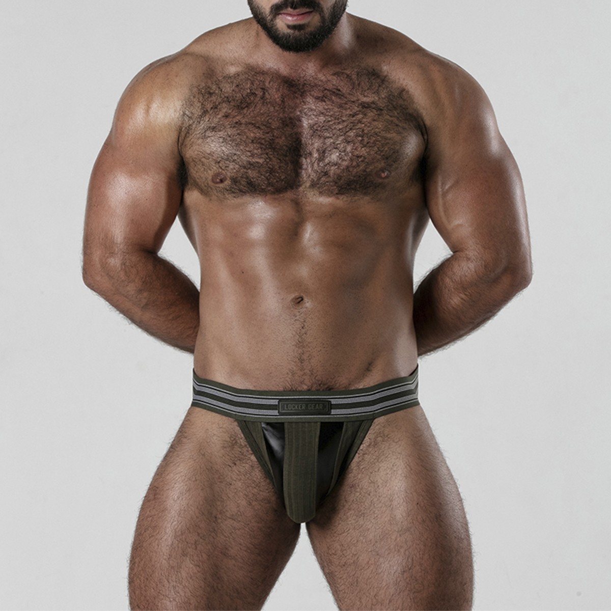 JOCKSTRAP BACKROOM BOTTOMLESS LOCKER GEAR CAQUIS - Image 3