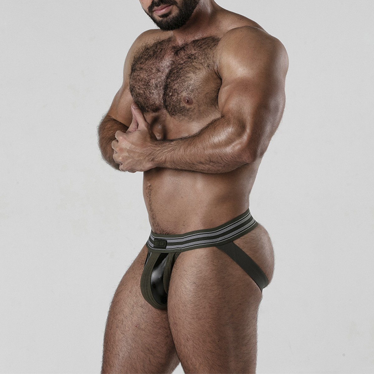 JOCKSTRAP BACKROOM BOTTOMLESS LOCKER GEAR CAQUIS - Image 4
