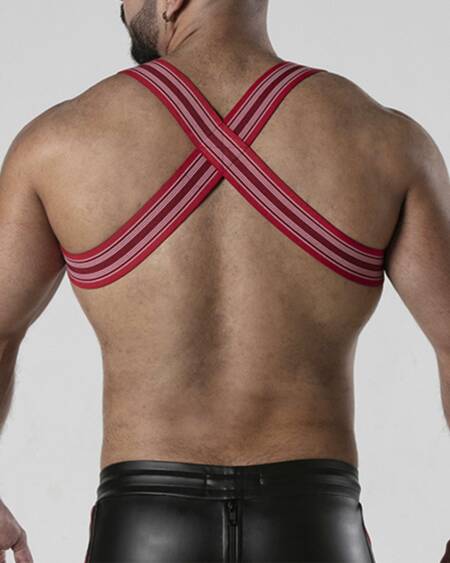 ARNÉS CORPORAL BACKROOM HARNESS LOCKER GEAR ROJO