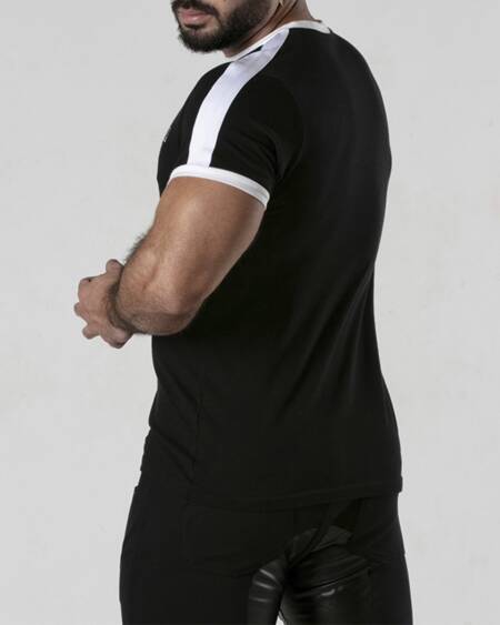 CAMISETA PADLOCK T-SHIRT NEGRA LOCKER GEAR