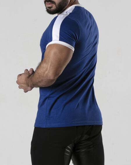 CAMISETA PADLOCK T-SHIRT AZUL LOCKER GEAR