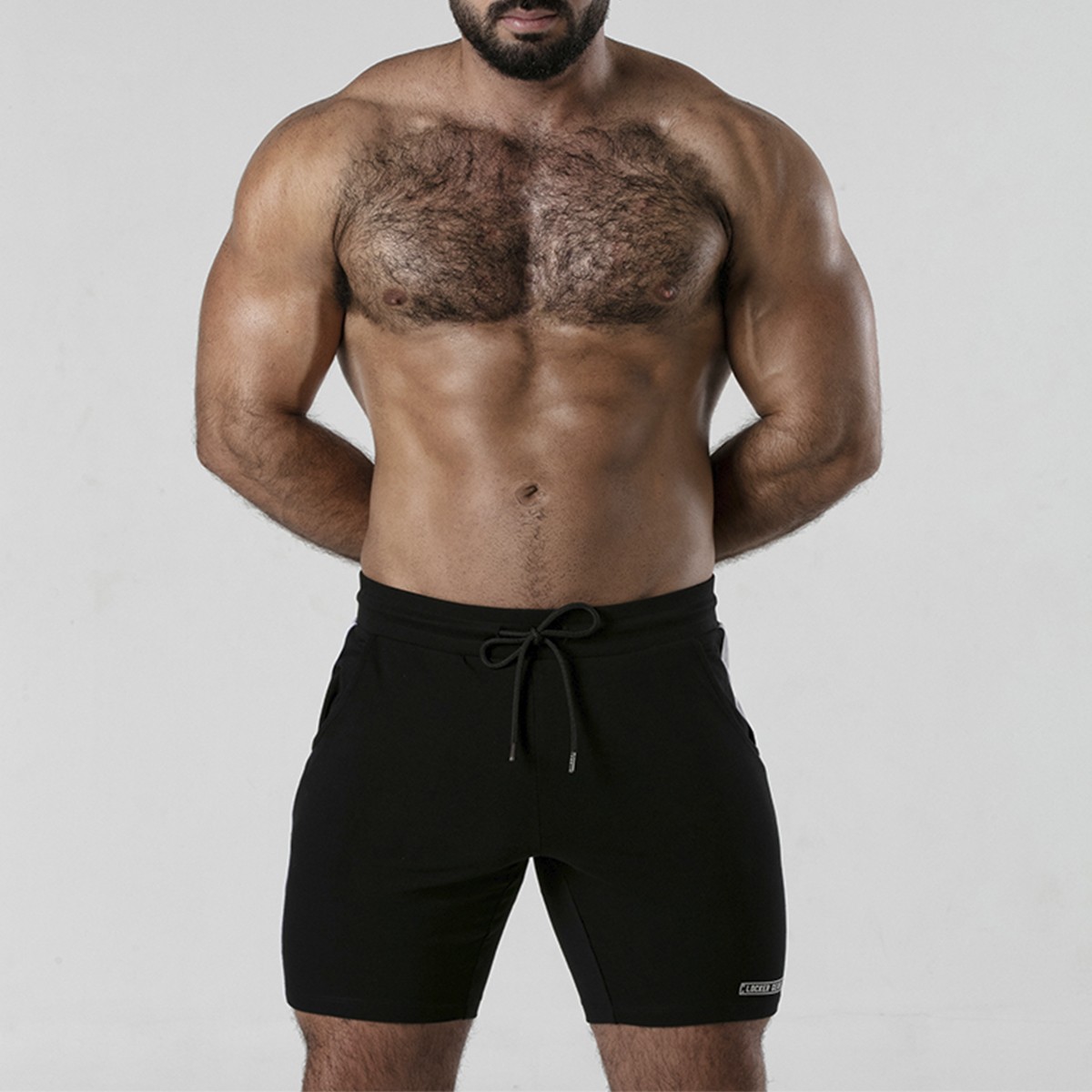 PANTALÓN CORTO SIDE STRIP SHORT BLANCO LOCKER GEAR - Image 3