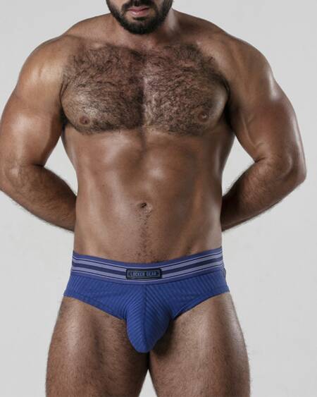CALZONCILLO BACKROOM BOTTOMLESS LOCKER GEAR AZUL