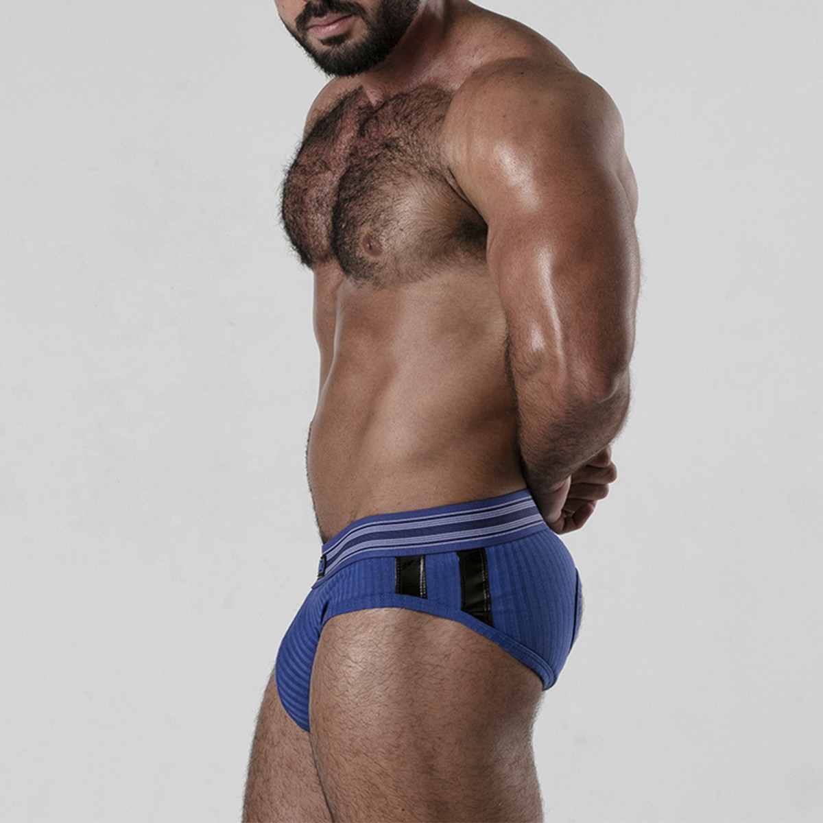 CALZONCILLO BACKROOM BOTTOMLESS LOCKER GEAR AZUL - Image 3
