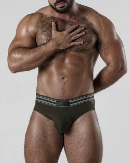 CALZONCILLO BACKROOM BOTTOMLESS LOCKER GEAR CAQUIS