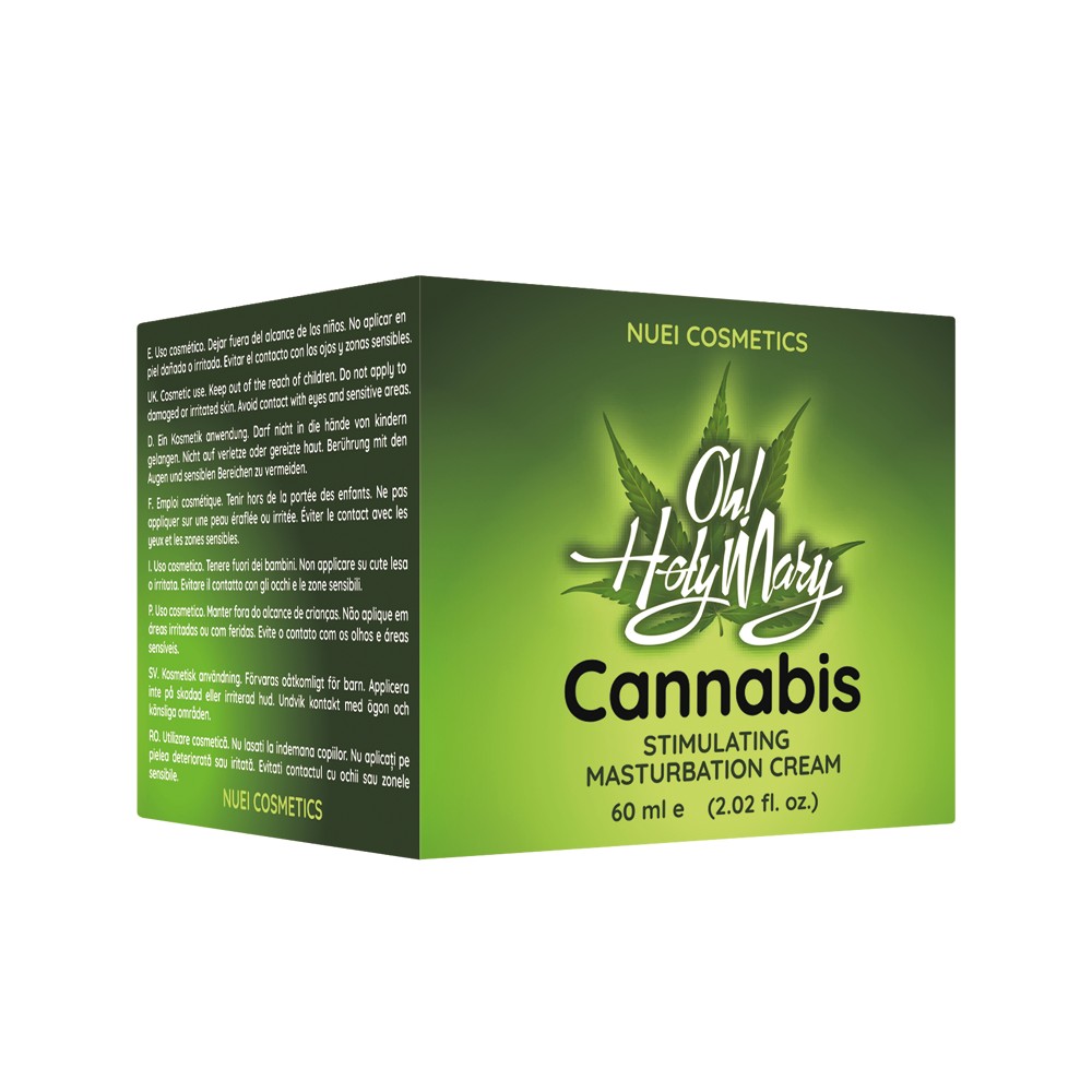 CREMA DE MASTURBACIÓN OH! HOLY MARY NUEI 60ML - Image 3