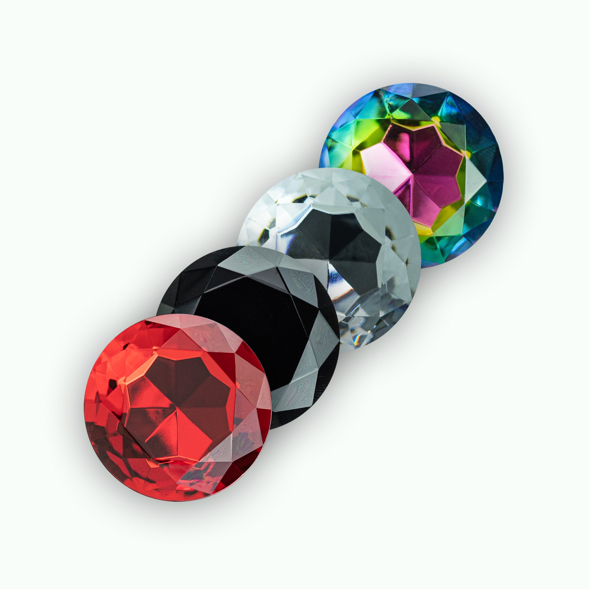 CAMILEO PLUG ANAL PEQUEÑO CON 4 JOYAS INTERCAMBIABLES CRUSHIOUS - Image 9