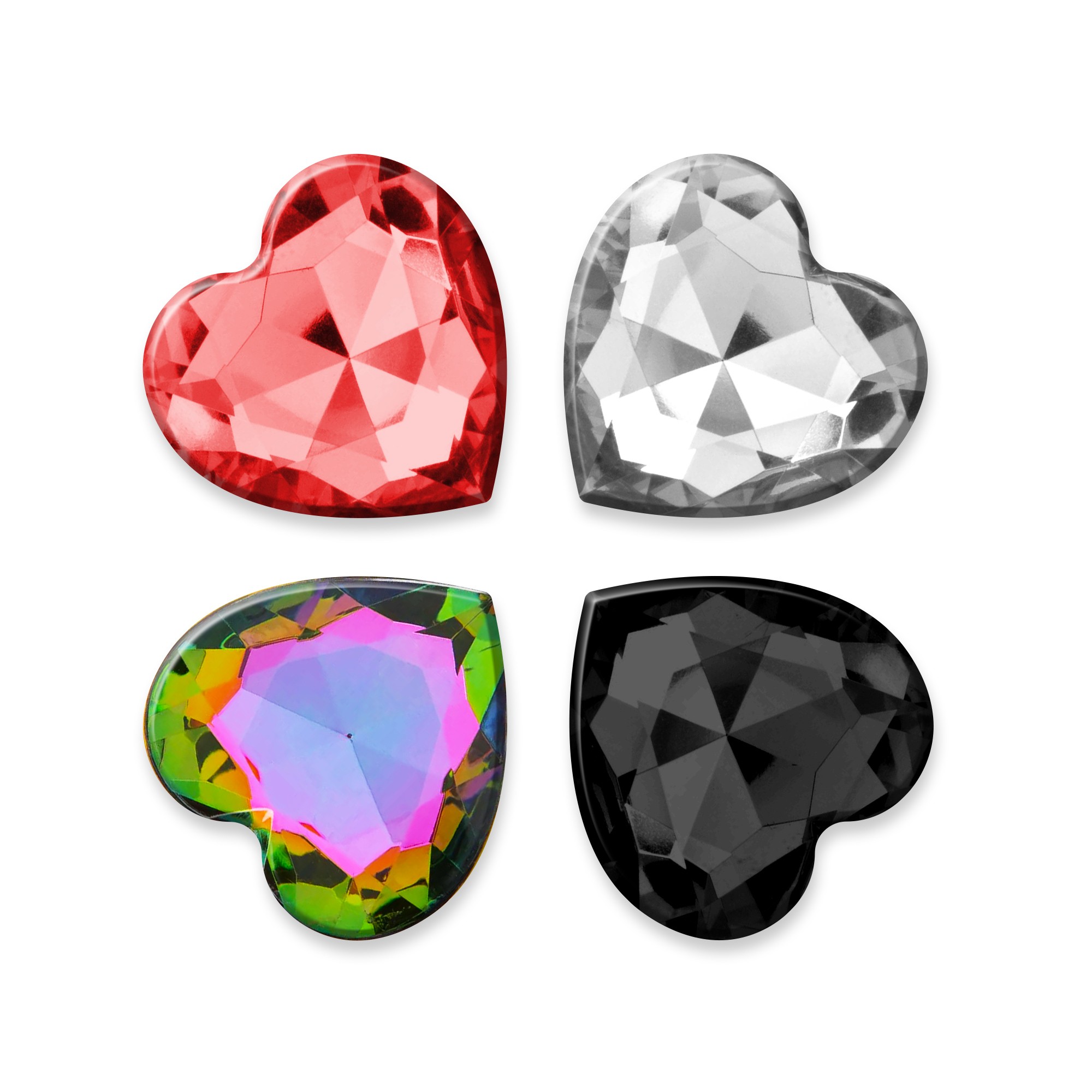 CUORE PLUG ANAL GRANDE CON 4 JOYAS INTERCAMBIABLES CRUSHIOUS - Image 8