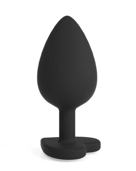 CUORE PLUG ANAL MEDIANO CON 4 JOYAS INTERCAMBIABLES CRUSHIOUS