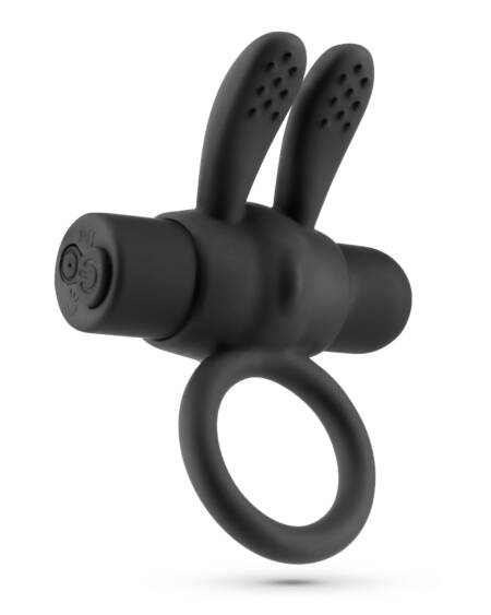 NACHO ANILLO DE PENE VIBRADOR CON MANDO A DISTANCIA CRUSHIOUS