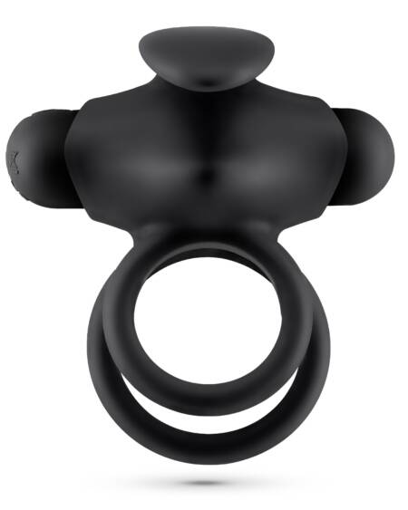 THUMPER DOBLE ANILLO VIBRADOR PARA EL PENE CON MANDO A DISTANCIA CRUSHIOUS