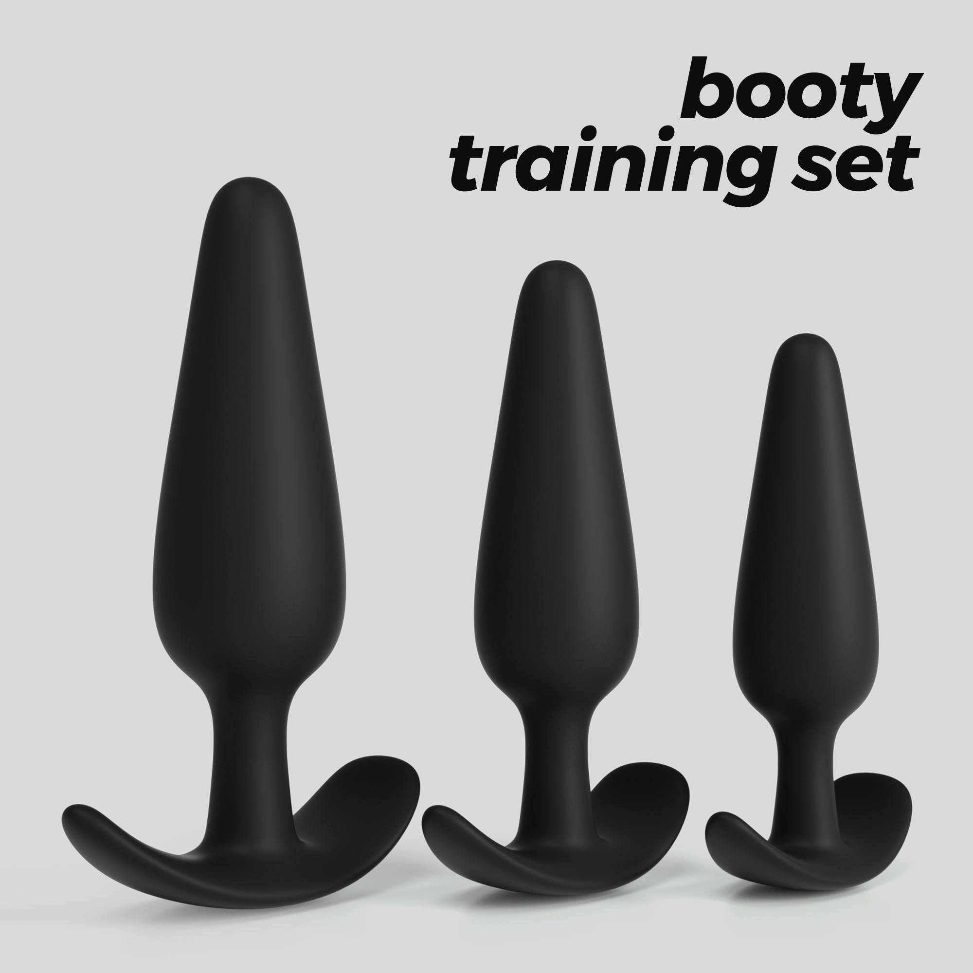 TIC TAC TOE SET DE PLUGS ANALES PARA ENTRENAMIENTO CRUSHIOUS - Image 11